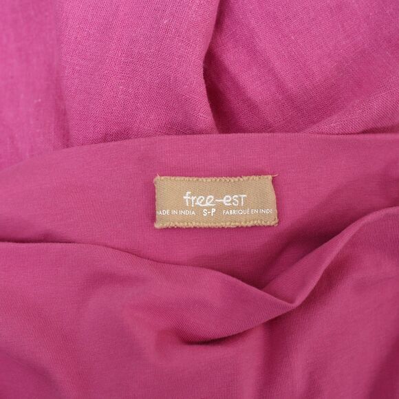 Free People Free-est Nicola Convertible Skirt Tube Dress Pink Beach S New 281304 - Picture 13 of 13